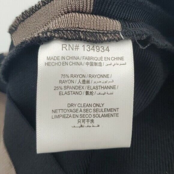 Stretta Jessica Black One Shoulder Bandage Bodycon Dress XS Party - Picture 9 of 9